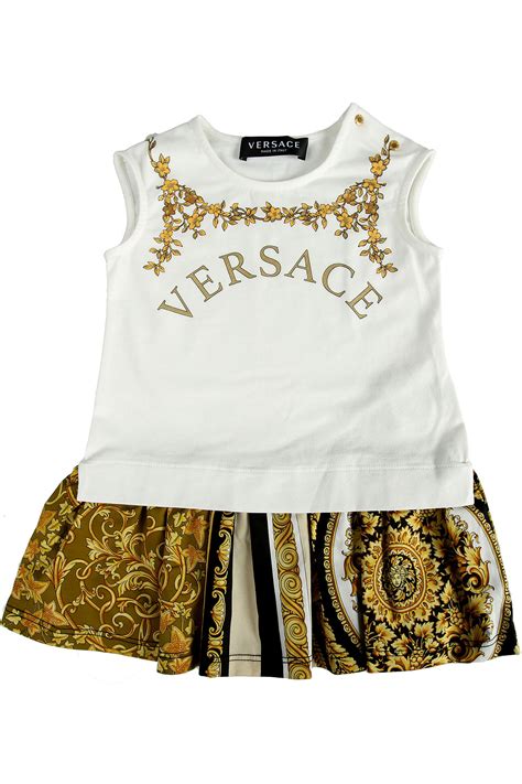 versace baby shirt|Versace baby girl shoes.